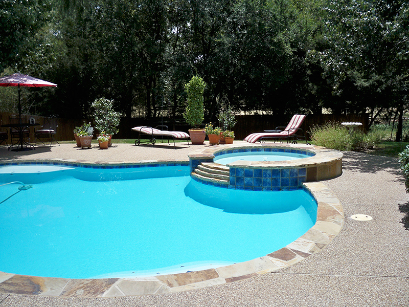 Pool Deck Repair