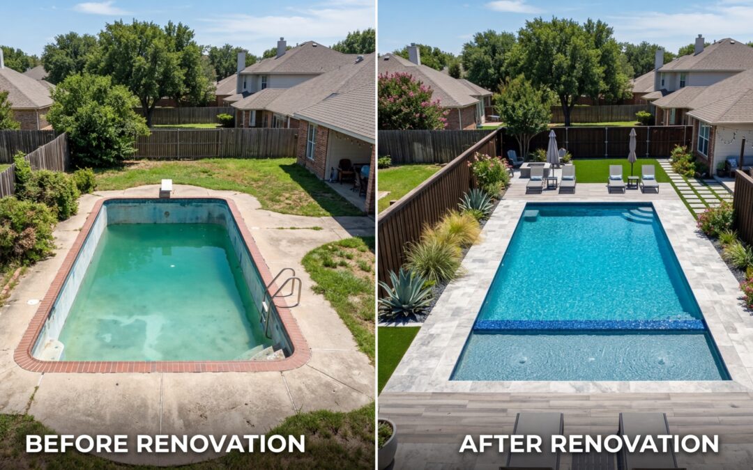Pool Renovation DFW: Start Now for Summer Ready Pool