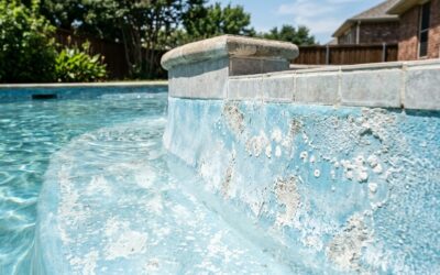 White Spots Pool Plaster Arlington TX: What They Mean